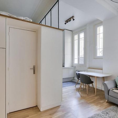 Apartament Charming Studio - Paris 18Th District Zewnętrze zdjęcie