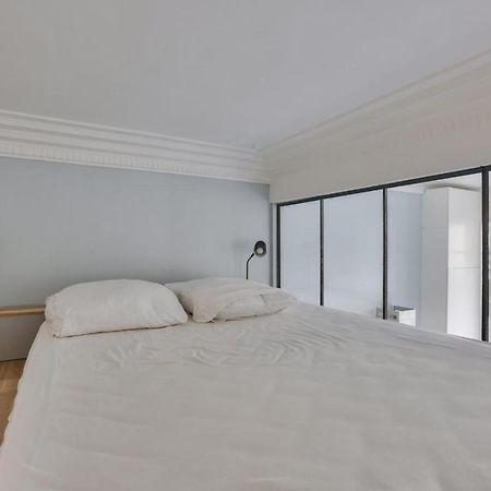 Apartament Charming Studio - Paris 18Th District Zewnętrze zdjęcie