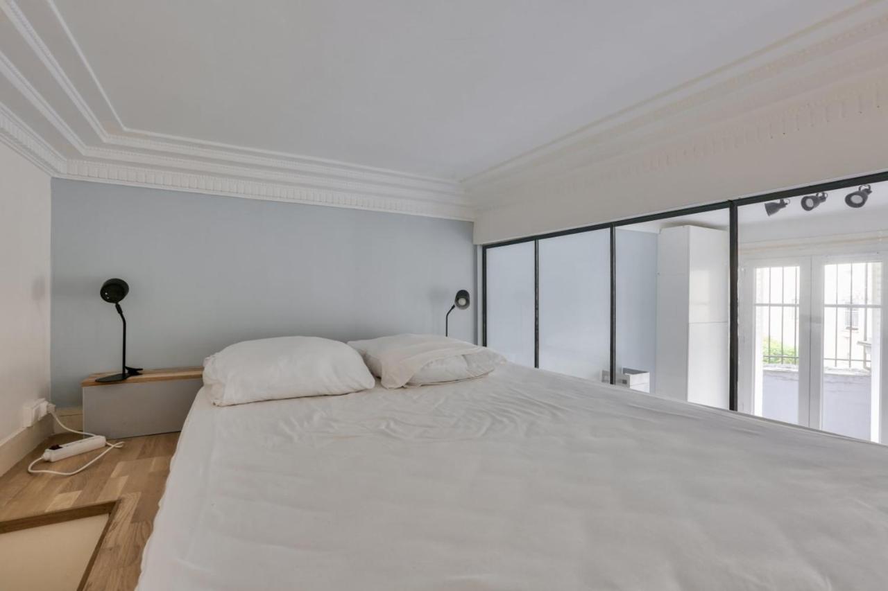 Apartament Charming Studio - Paris 18Th District Zewnętrze zdjęcie